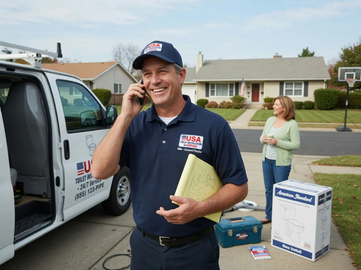 Toilet Installation Grinnell, IA FAQs